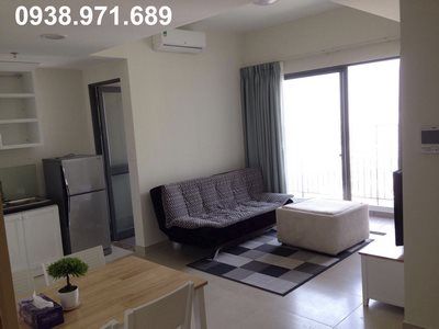 Cho thuê căn hộ Masteri Thảo Điền cho thuê giá 650 usd, 2 phòng ngủ, full nội thất